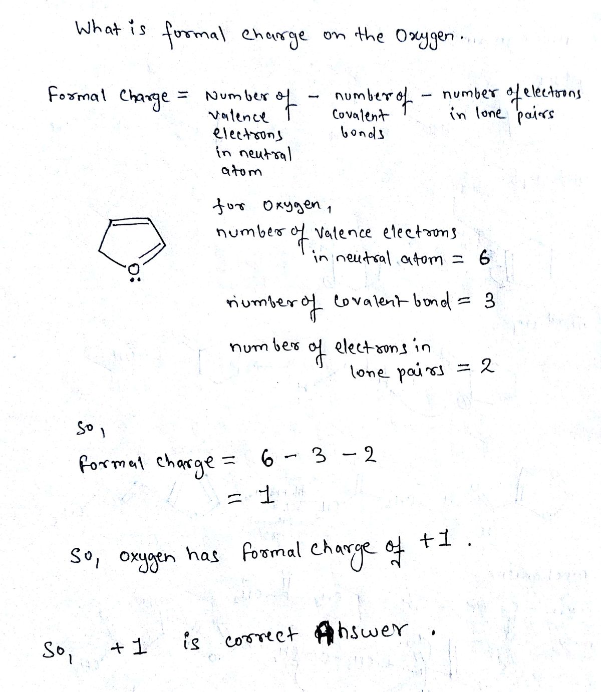 Chemistry homework question answer, step 1, image 1